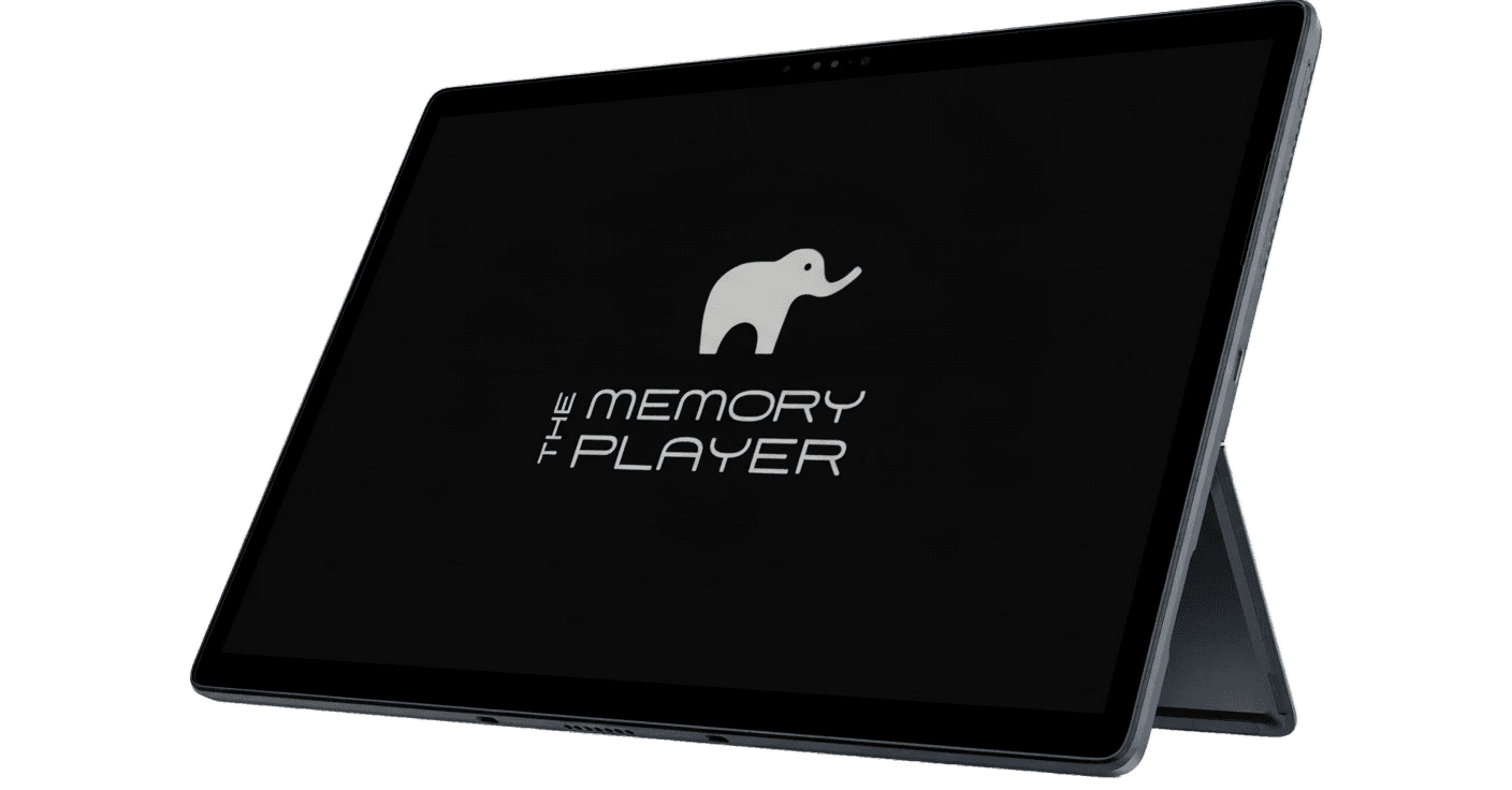 Tablet Memory Player