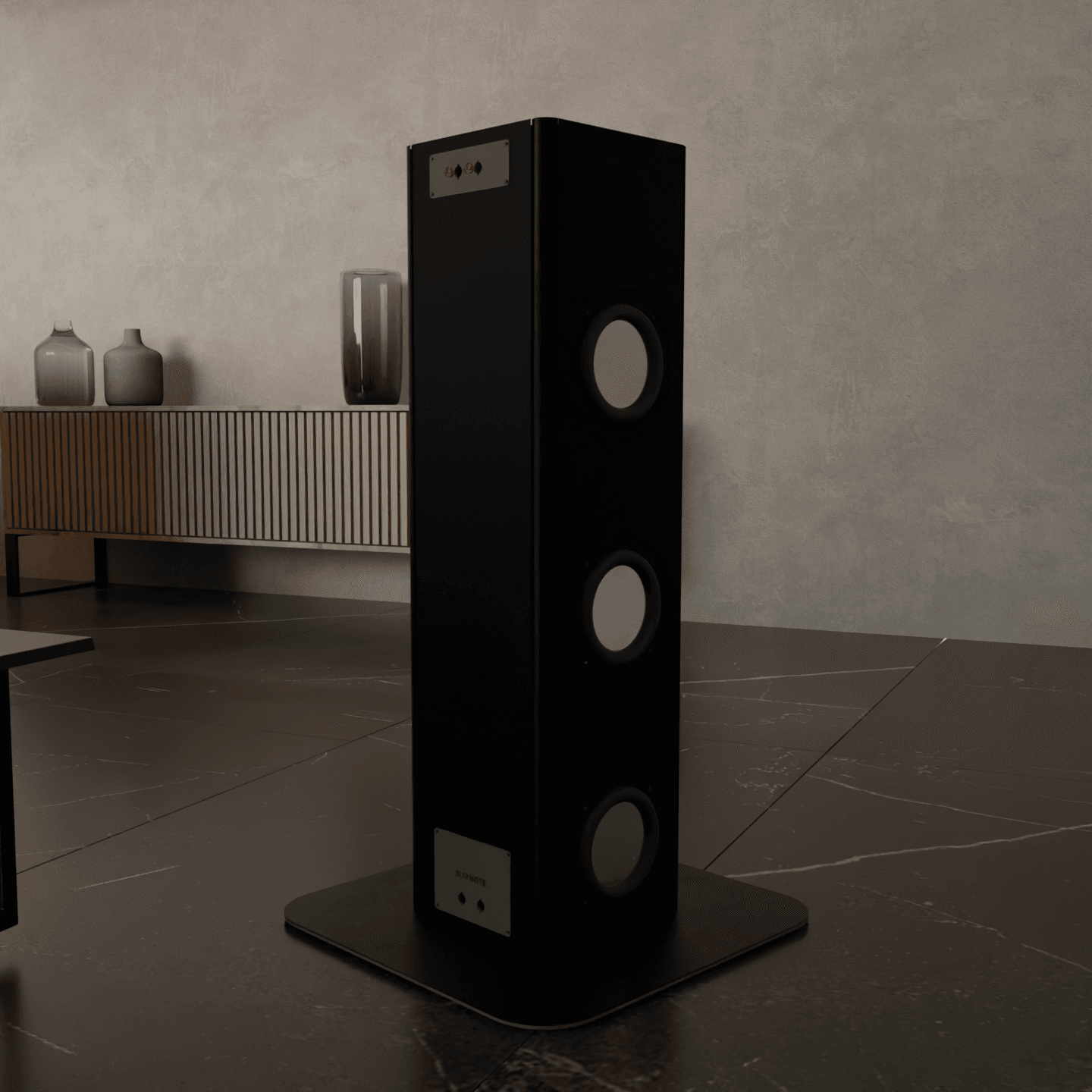 The SubNotes in modern living room