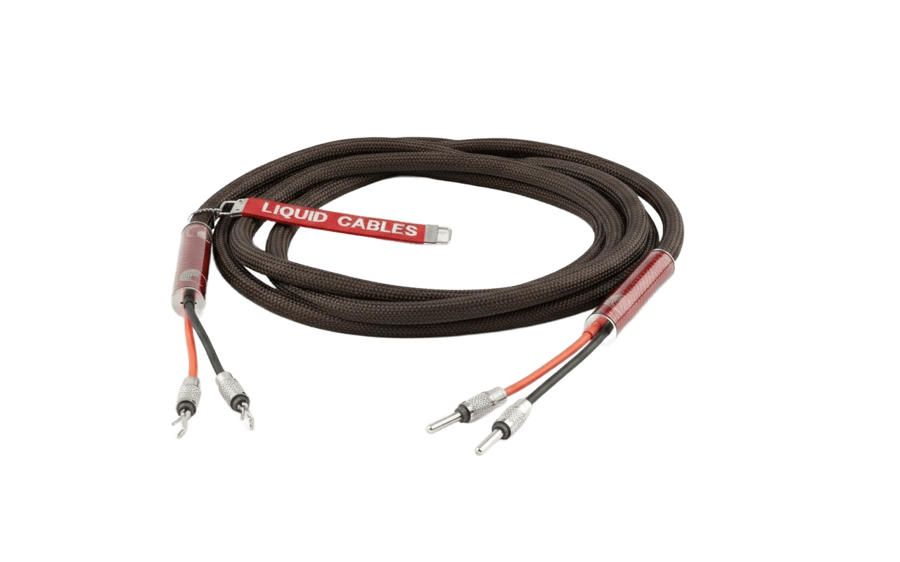 Liquid Speaker Cables