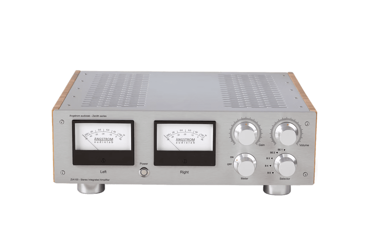 Zenith Integrated Amplifier ZIA100 - View 1