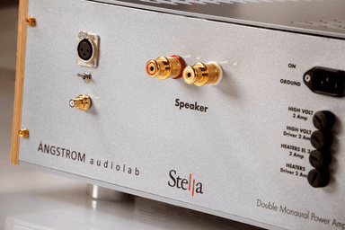 Stella Monoblock Amplifier SMA180 (Pair) thumbnail 3