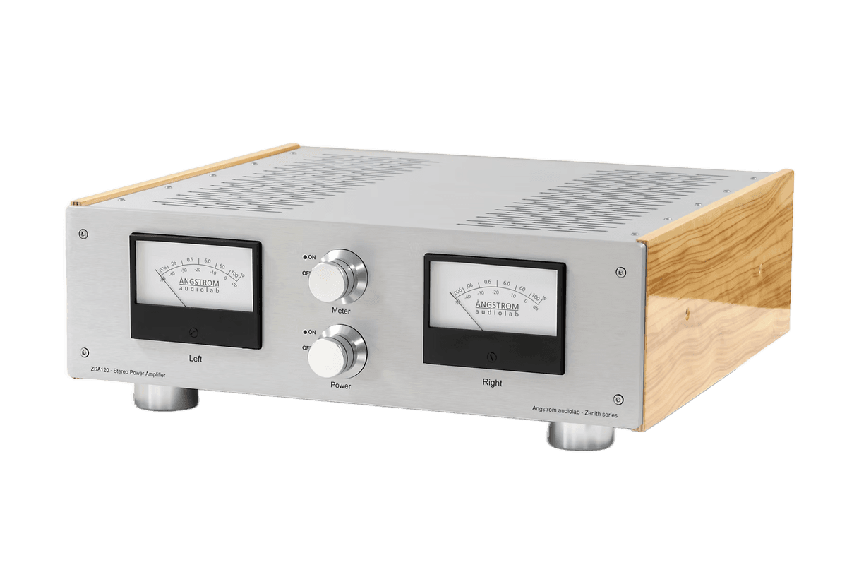 Zenith Stereo Amplifier ZSA120 - View 1